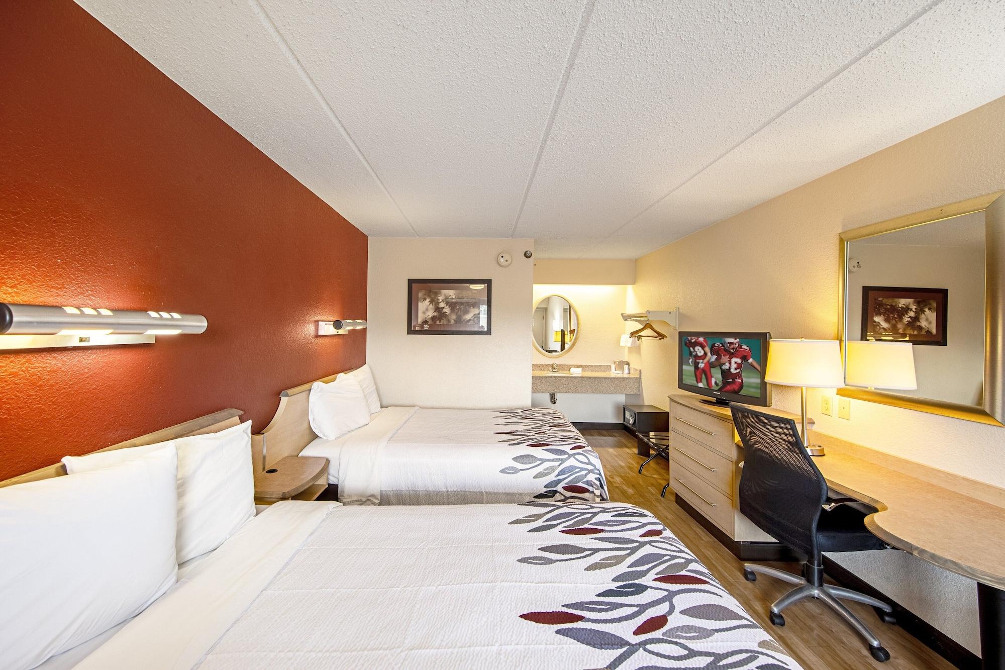 Red Roof Inn Albany Airport Kültér fotó