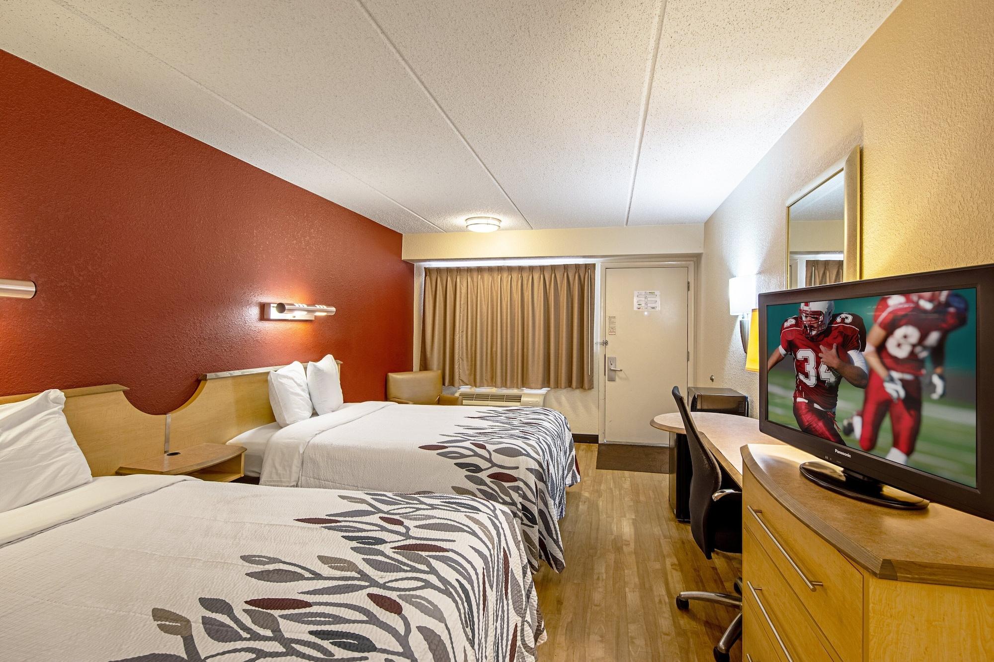 Red Roof Inn Albany Airport Kültér fotó