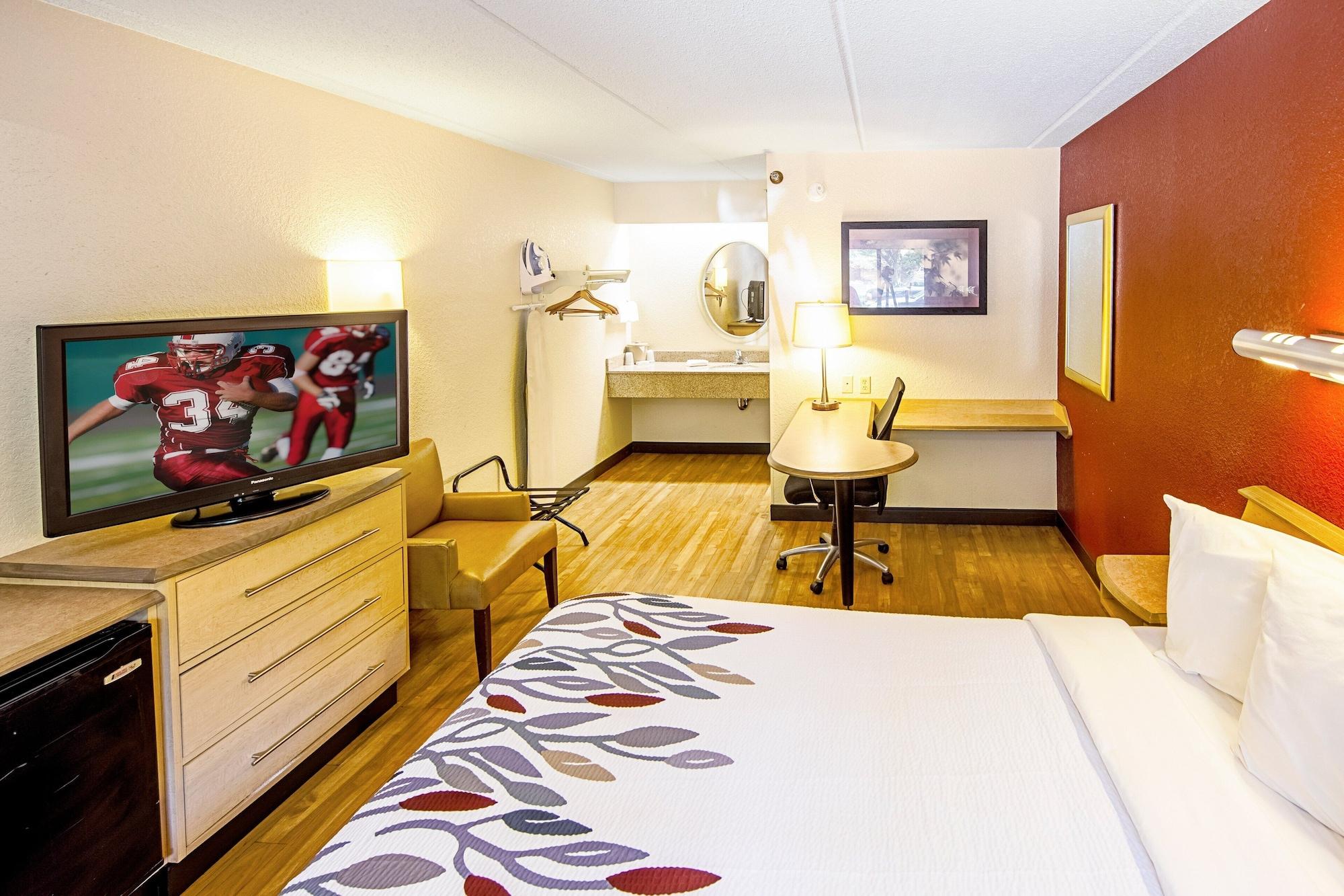Red Roof Inn Albany Airport Kültér fotó