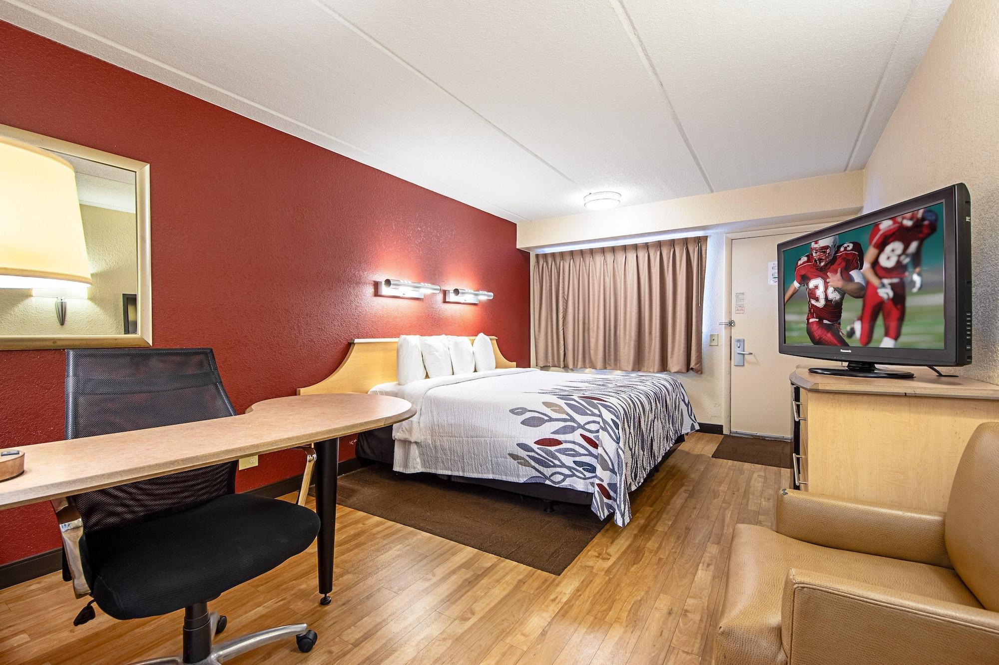 Red Roof Inn Albany Airport Kültér fotó