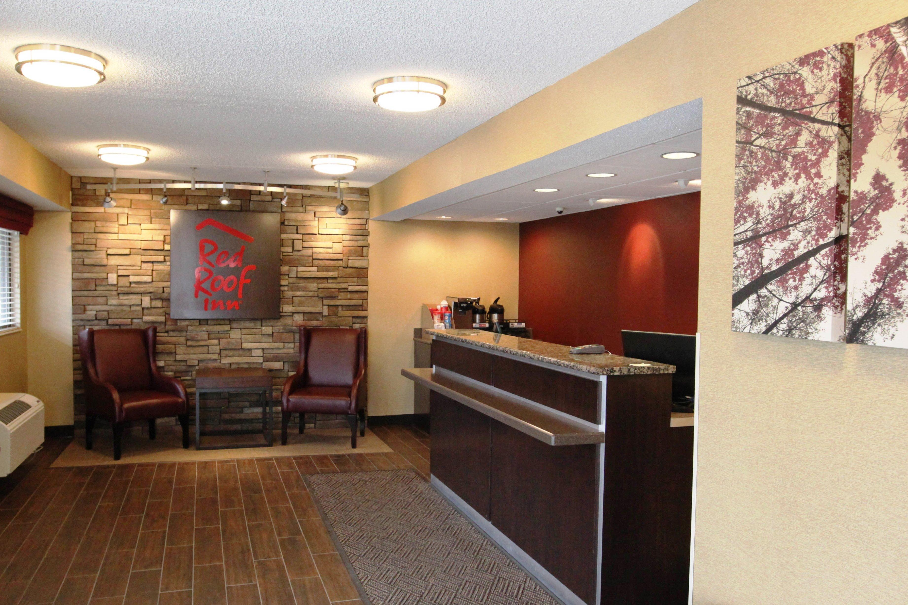 Red Roof Inn Albany Airport Kültér fotó