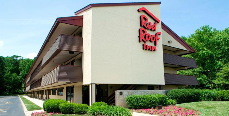 Red Roof Inn Albany Airport Kültér fotó